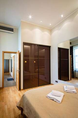 Апартаменты Old Riga Jekaba street Apartment Рига Апартаменты-16