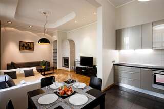 Апартаменты Old Riga Jekaba street Apartment Рига Апартаменты-31