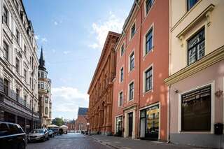 Апартаменты Old Riga Jekaba street Apartment Рига Апартаменты-35
