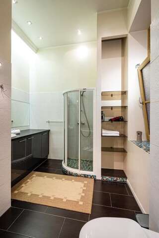 Апартаменты Old Riga Jekaba street Apartment Рига Апартаменты-41