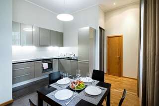 Апартаменты Old Riga Jekaba street Apartment Рига Апартаменты-53