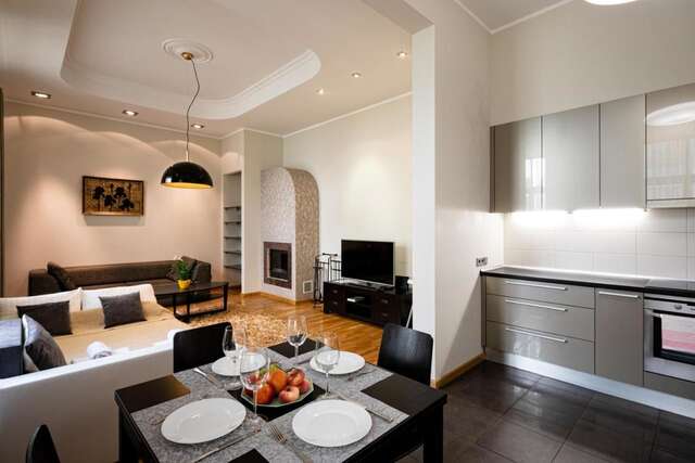 Апартаменты Old Riga Jekaba street Apartment Рига-4