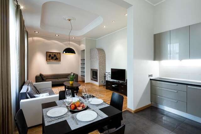 Апартаменты Old Riga Jekaba street Apartment Рига-62